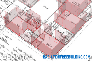 Radiation-Free Building EMF Escape Shielding Plans