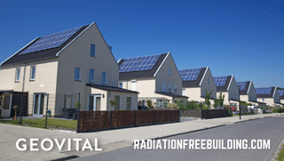 Solar panels and inverters can be big EMF radiation sources