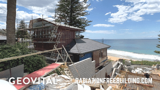 Home renovation follows EMF radiation-free building approach