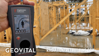 RF Radiation levels are low at this Radiation-Free Building site