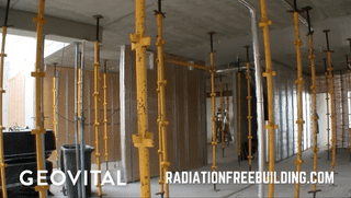 Construction of a EMF protected penthouse