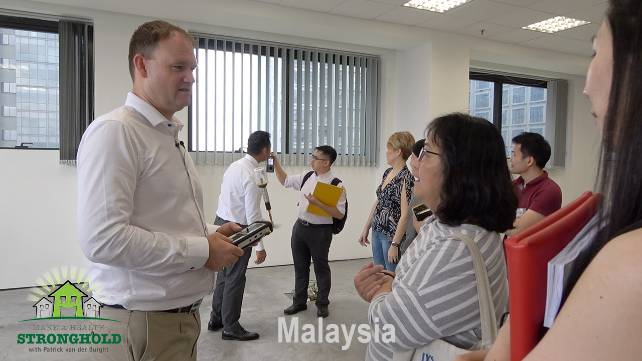 Consultation to building company about large scale shielding of residential apartments in Malaysia
