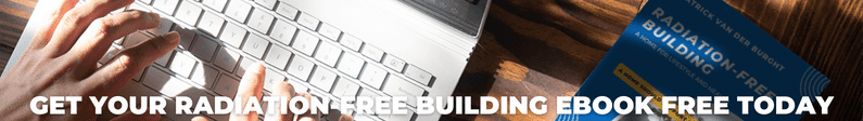 Get a free book on radiation-free building by Patrick van der Burght