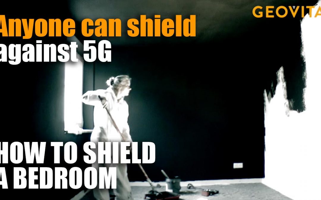 Video: Anyone can shield against 5G