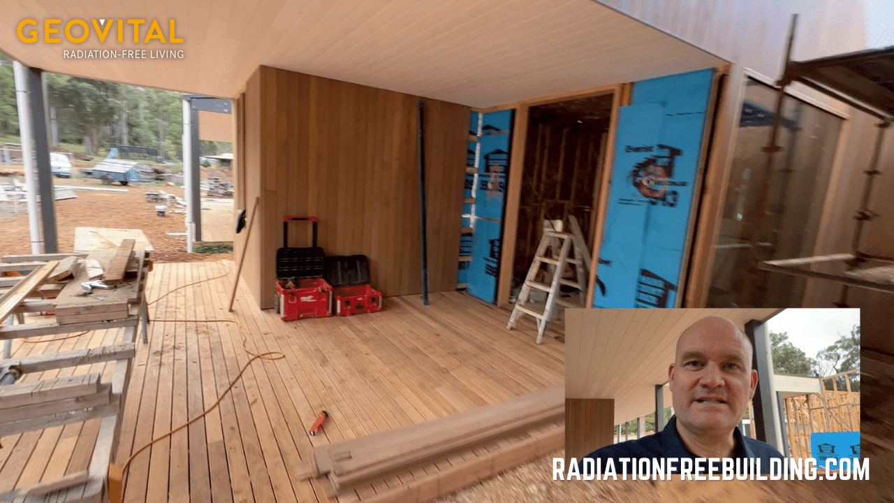 Video explaining the approaches used in EMF radiation-free building practices