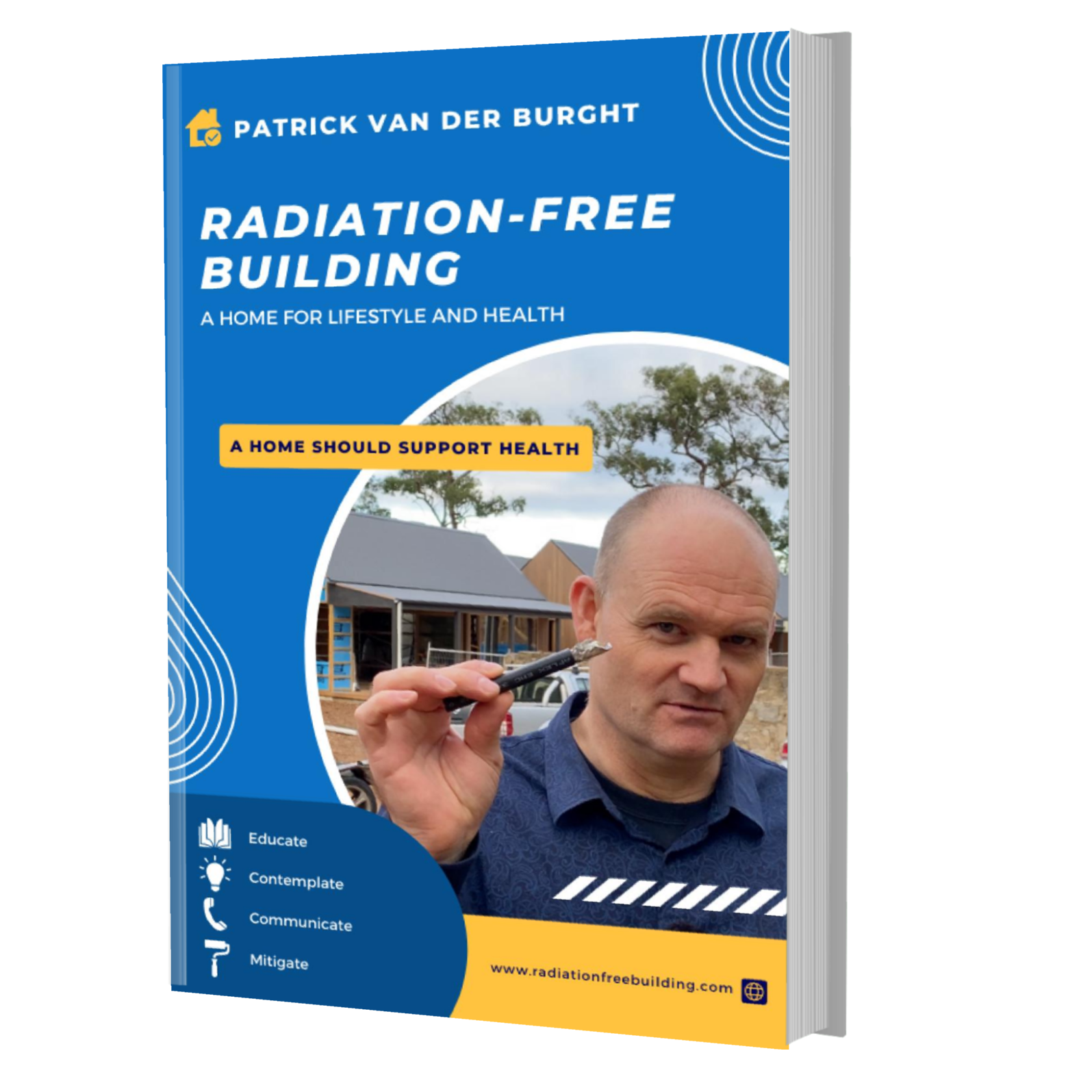 Radiation-Free Building eBook by Patrick van der Burght